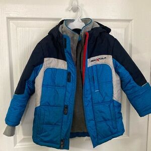 ZeroXposur Blue and Gray Winter Jacket